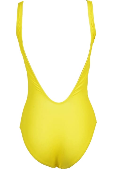 Women's Yellow Swimsuit
