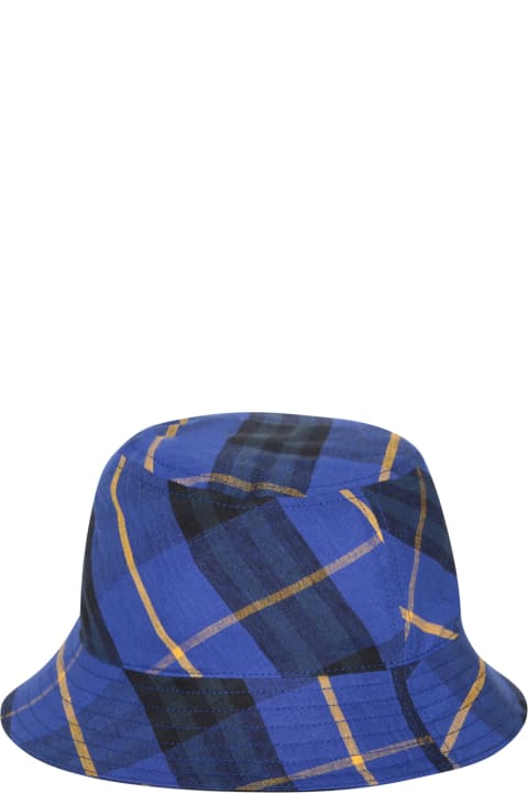 Burberry Accessories for Men Burberry Check Bucket Hat