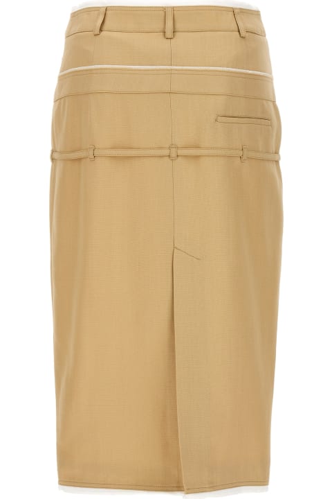 Skirts for Women Jacquemus 'la Mini Jupe Caraco' Skirt