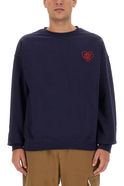 Homeware Family First Milano Sweatshirt With Logo