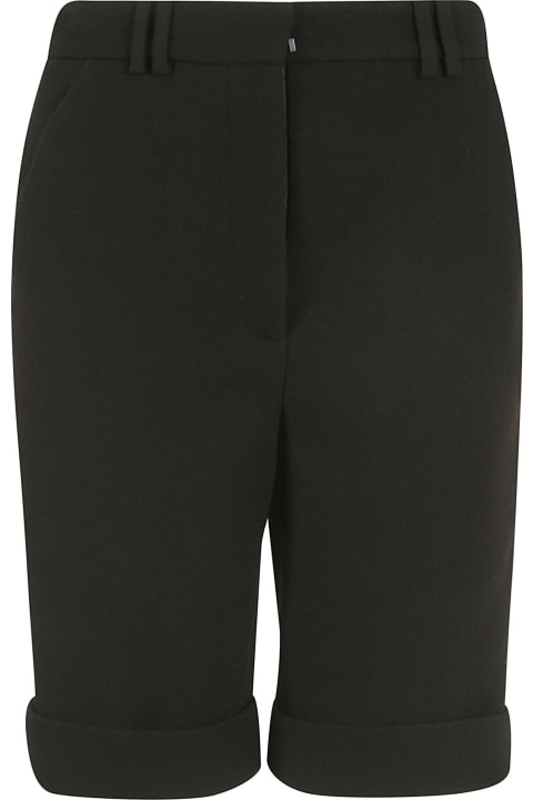 Balmain Pants & Shorts for Women Balmain Double Crepe Cyclist
