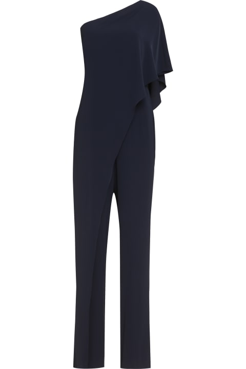 ウィメンズ ジャンプスーツ Ralph Lauren Georgette One-shoulder Jumpsuit