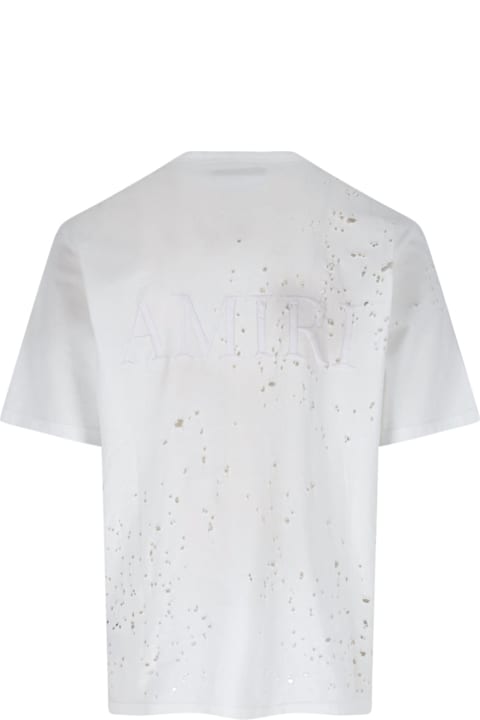 AMIRI Topwear for Men AMIRI 'ma Shotgun' T-shirt
