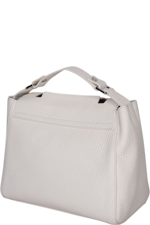 Orciani Bags for Women Orciani Sveba Soft Small White Bag