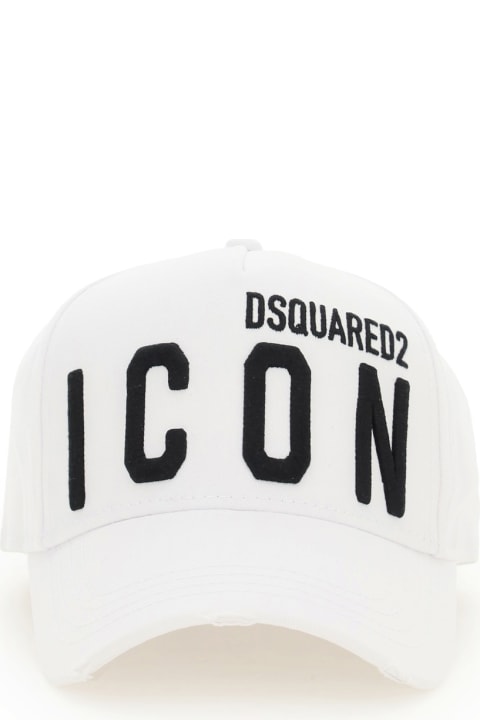 Dsquared2 Accessories for Men Dsquared2 Be Icon Baseball Cap