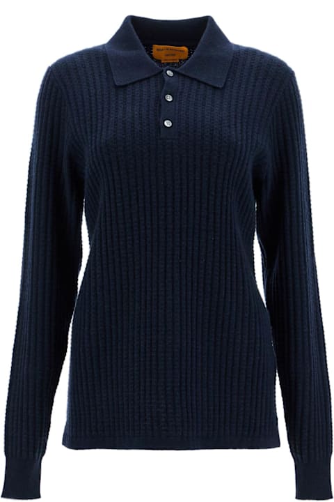 Guest in Residence Clothing for Women Guest in Residence Polo-inspired Pullover