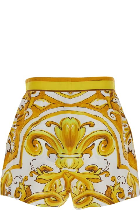 Dolce & Gabbana Pants & Shorts for Women Dolce & Gabbana Shorts Tris Maiolica