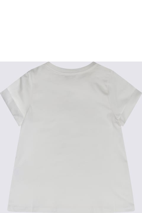 ボーイズ ChloéのTシャツ＆ポロシャツ Chloé White Cotton Tshirt