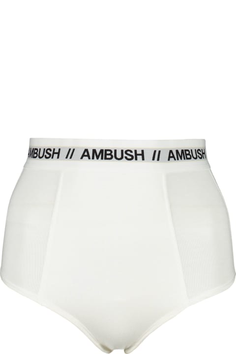 ウィメンズ AMBUSHのランジェリー＆パジャマ AMBUSH Plain Color Briefs