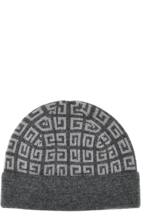 Hats for Women Givenchy Logo Beanie