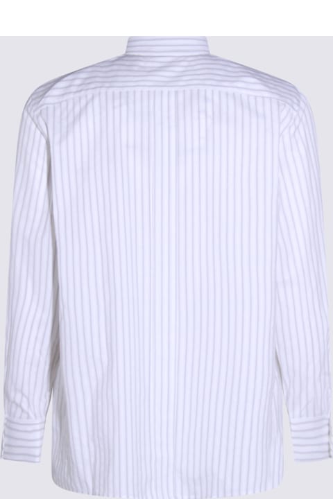 Homeware Saint Laurent White Cotton Shirt