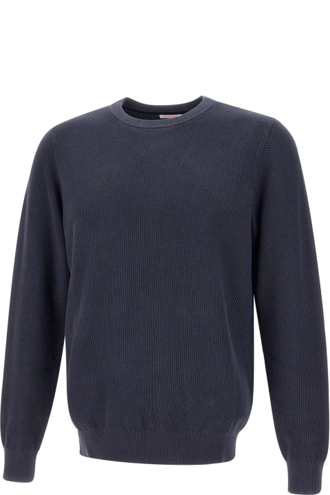 Sweaters for Men Sun 68 'round Vintage' Cotton Sweater