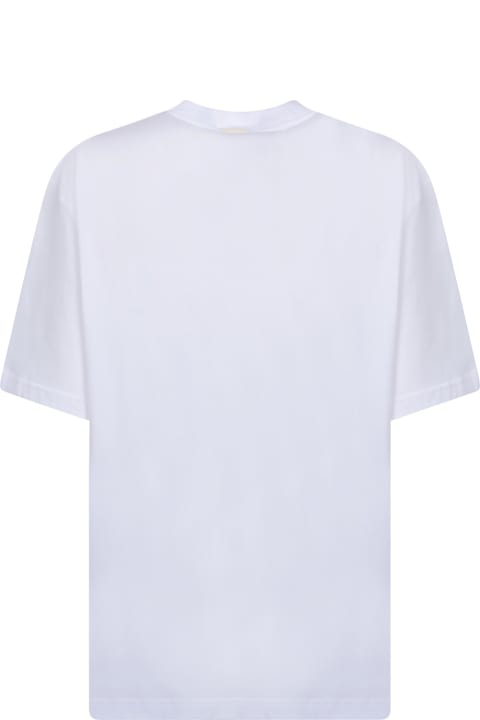 ウィメンズ新着アイテム Sunnei White Head Of Fashion T-shirt