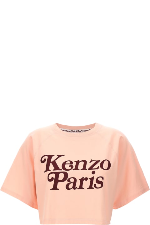 Kenzo Women Kenzo Cropped T-shirt