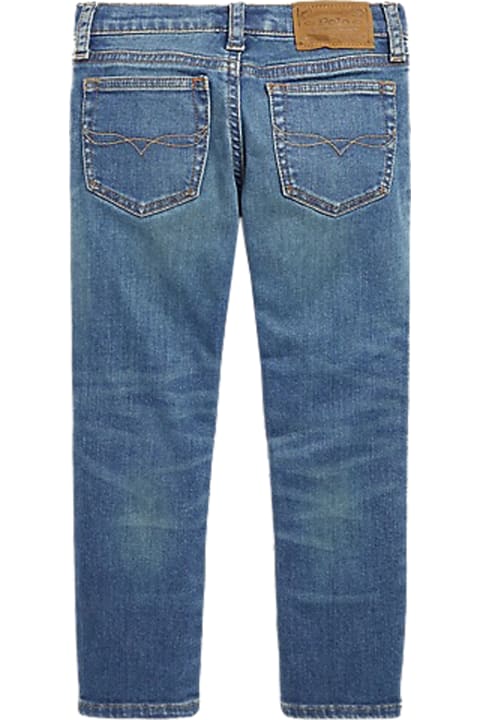 Bottoms for Boys Ralph Lauren Cotton Denim Jeans