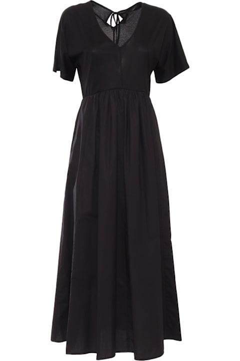 Weekend Max Mara لـ Men Weekend Max Mara Bronzo Jersey Dress