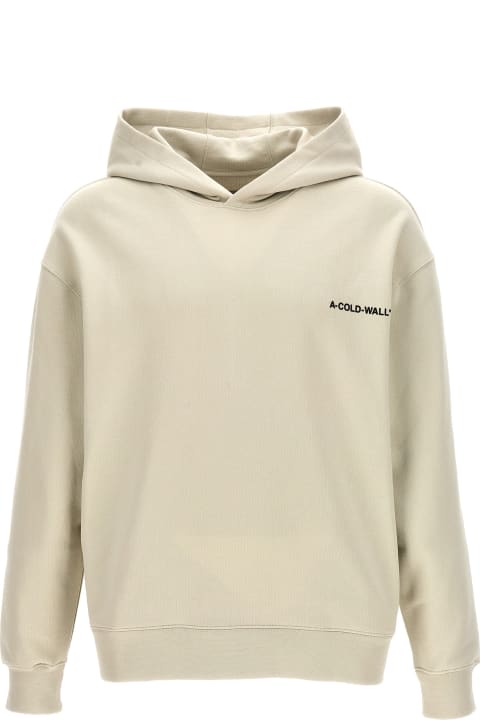 A-COLD-WALL Fleeces & Tracksuits for Men A-COLD-WALL 'essential Small Logo' Hoodie Fleece