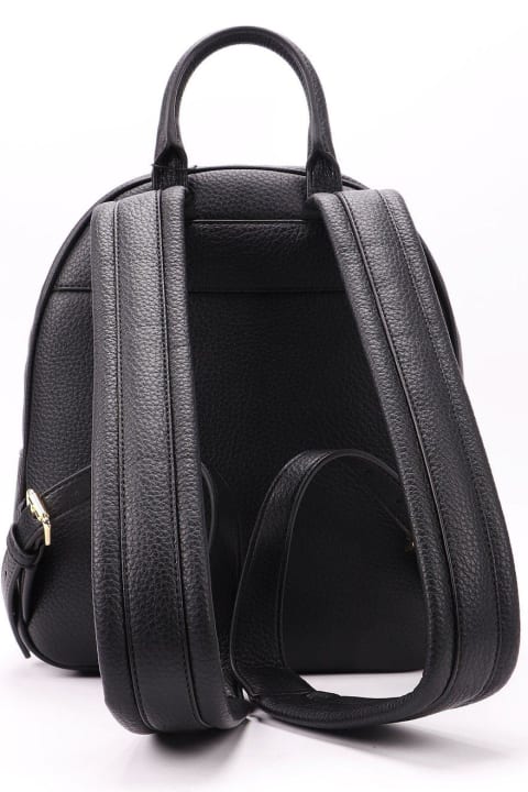 ウィメンズ新着アイテム Moschino Logo-embossed Zipped Backpack