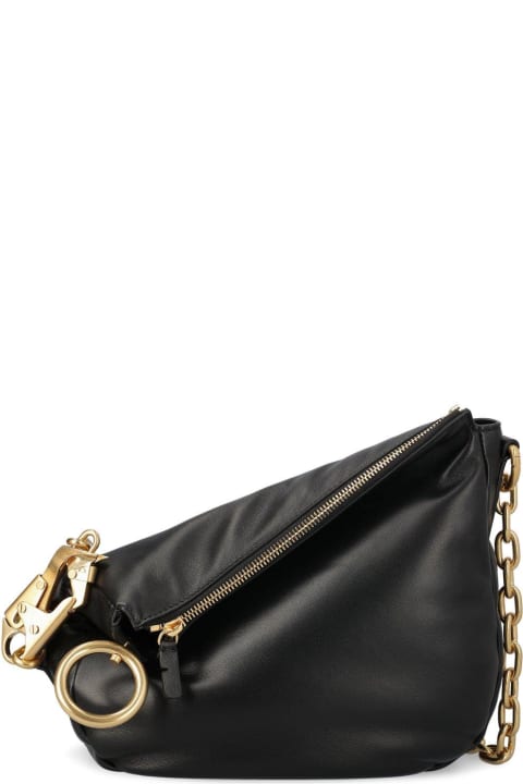 Fashion for Women Burberry Small Knight Chain-linked Shoulder Bag