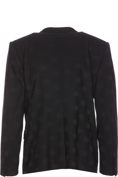 Dolce & Gabbana Coats & Jackets for Women Dolce & Gabbana Sicilia Dg Jacket
