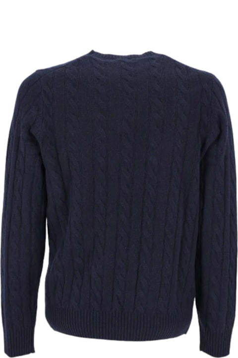 Roy Rogers for Women Roy Rogers Crew Neck Sweater With Logo