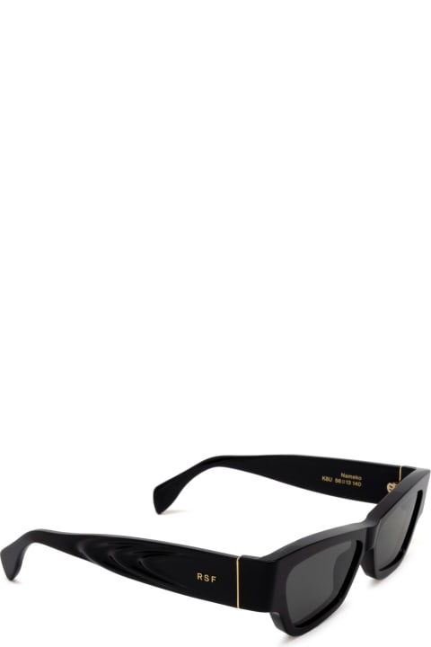 RETROSUPERFUTURE Eyewear for Women RETROSUPERFUTURE Nameko Black Sunglasses