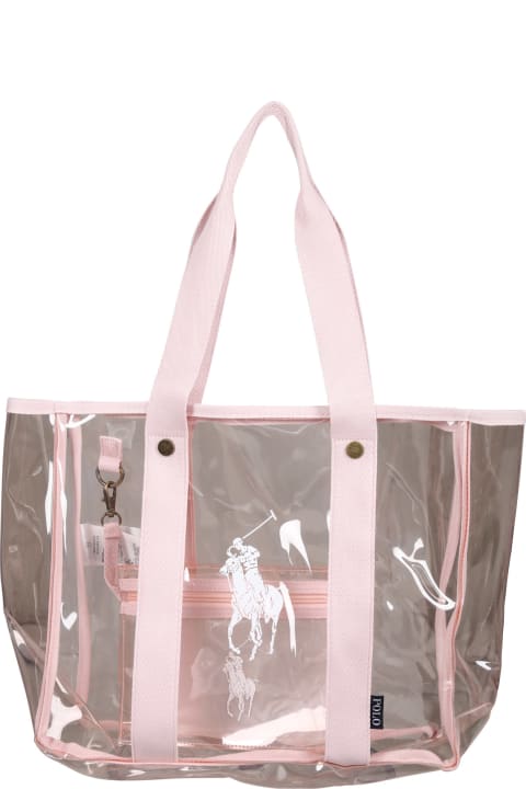Ralph Lauren Accessories & Gifts for Girls Ralph Lauren Pink Bag For Girl With Pony