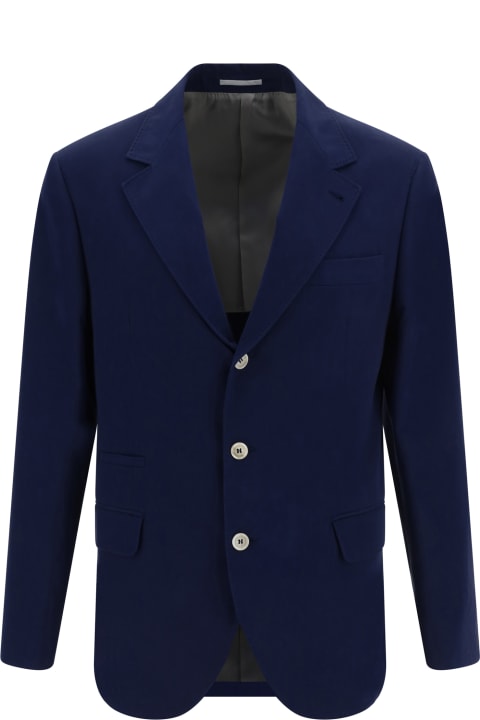 Italian Style for Men Brunello Cucinelli Blazer Jacket