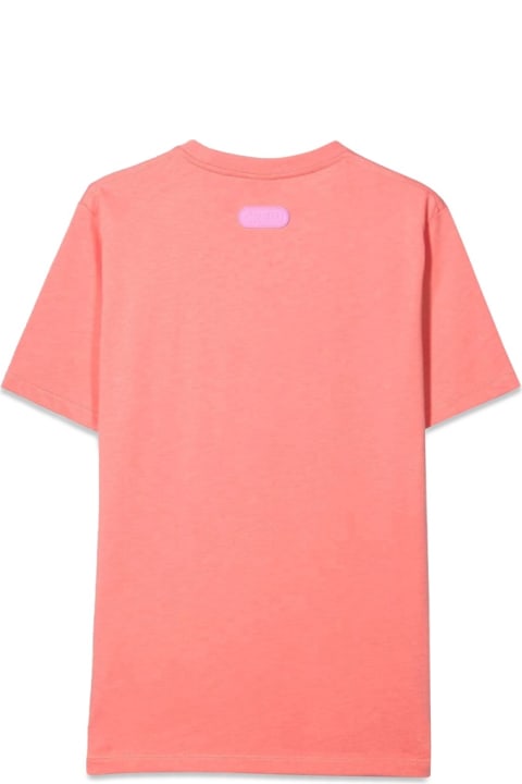 GCDS T-Shirts & Polo Shirts for Girls GCDS Oversize Jersey T-shirt Girl