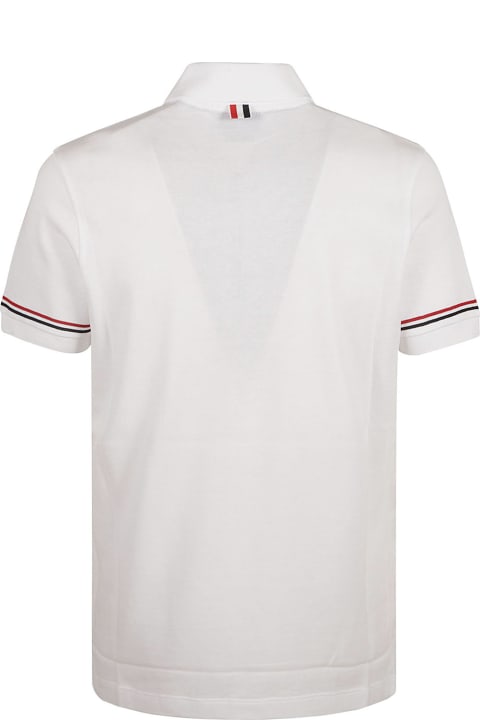 Thom Browne Shirts for Women Thom Browne Short-sleeved Polo Shirt