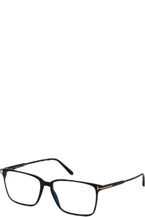 Fashion for Men Tom Ford Eyewear Ft5696 - Black Glasses