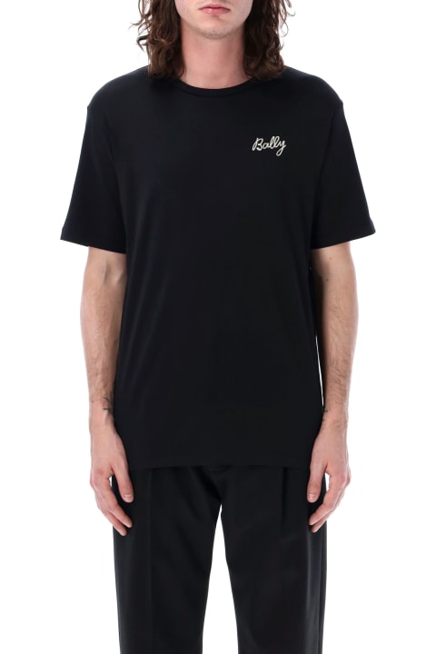 Bally Topwear for Men Bally Cord Logo T-shirt