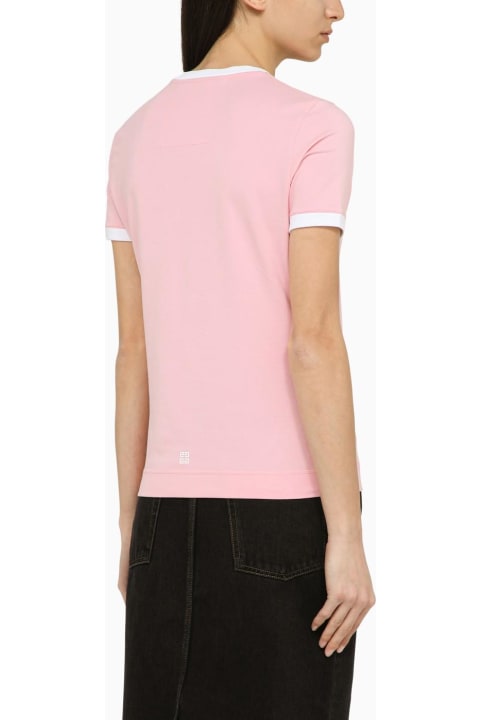 Givenchy Topwear for Women Givenchy Crew-neck T-shirt With Logo