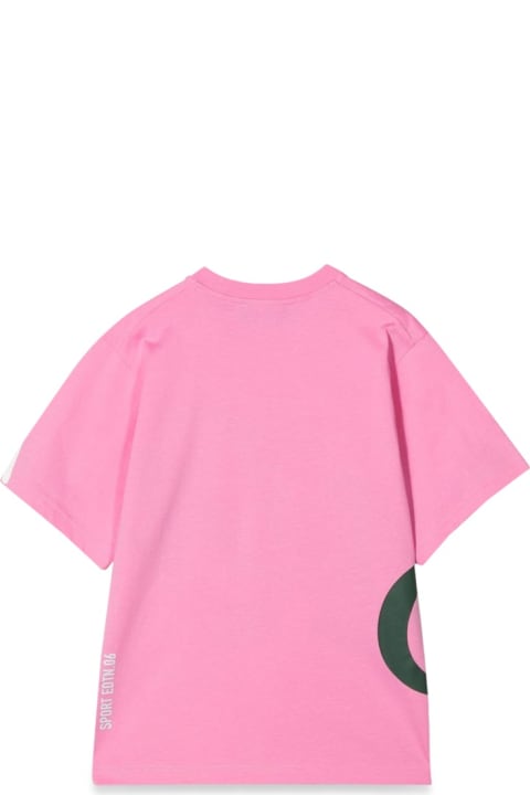 Dsquared2 T-Shirts & Polo Shirts for Girls Dsquared2 T-shirt Allover Writing