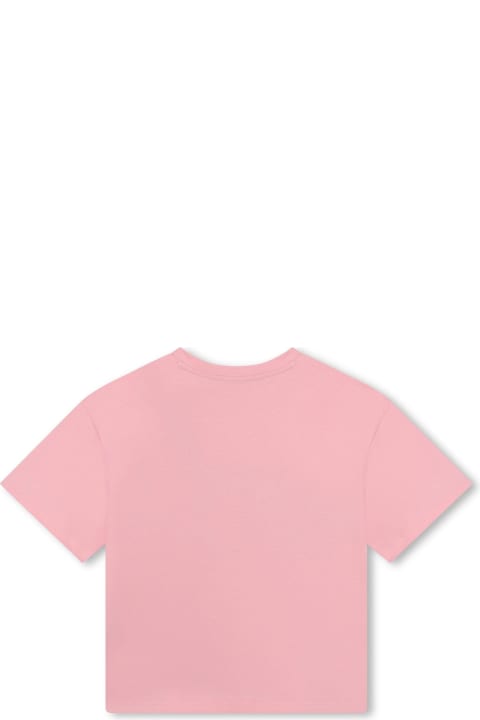 Fashion for Girls Marc Jacobs Marc Jacobs T-shirts And Polos Pink