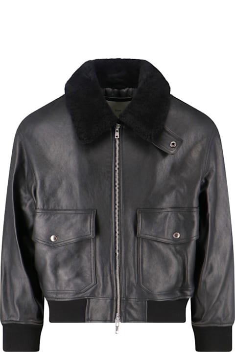 Dunst for Kids Dunst Lamb Leather Jacket