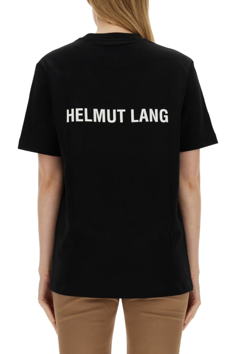 Helmut Lang Topwear for Women Helmut Lang T-shirt With Logo