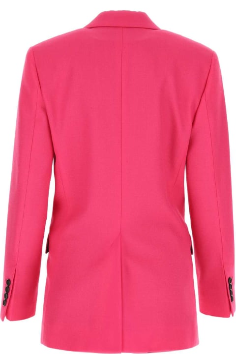 Coats & Jackets for Women Ami Alexandre Mattiussi Fuchsia Wool Blazer