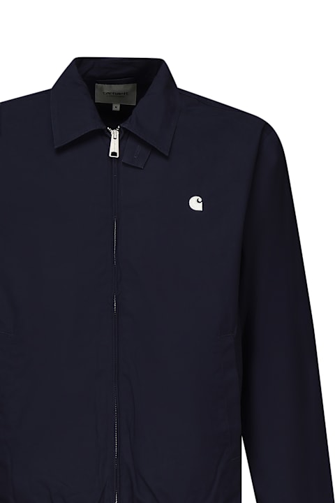 Carhartt معاطف وجواكت لـ القسم الرجالي Carhartt Duke Cotton Poplin Jacket