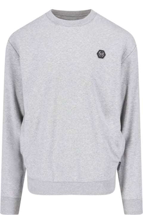 Fashion for Men Philipp Plein 'hexagon' Crew Neck Sweatshirt