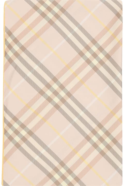 Burberry Scarves for Men Burberry Burberry's Silk Scarf
