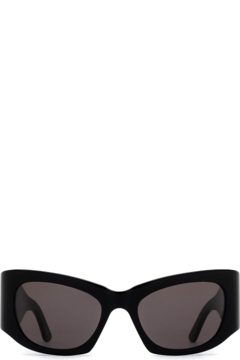 Balenciaga Eyewear Eyewear for Women Balenciaga Eyewear Flat Temple Logo Sided Sunglasses