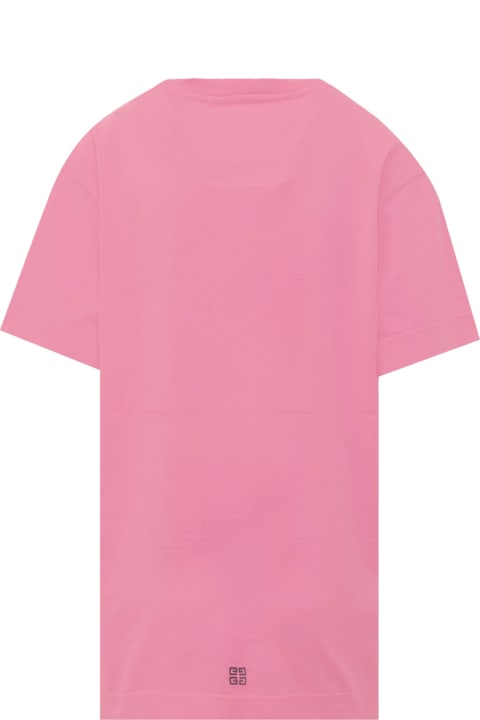 Givenchy for Men Givenchy Classic Fit College T-shirt