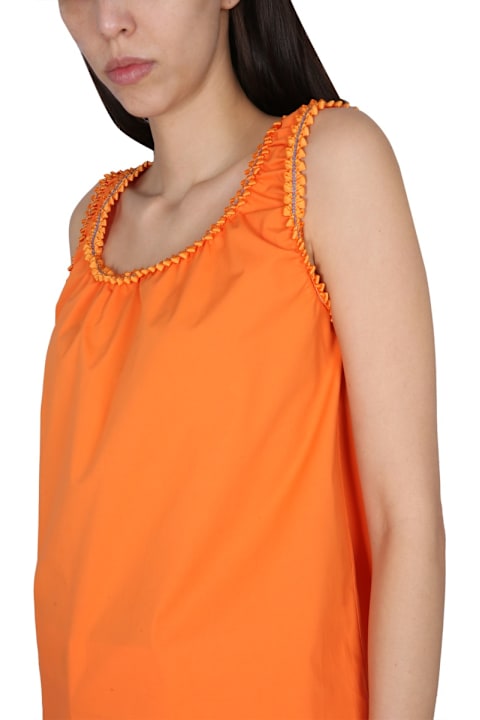 أدوات منزلية Boutique Moschino Cotton Tops.