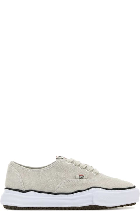 Mihara Yasuhiro Sneakers for Men Mihara Yasuhiro Sand Fabric Sneaker