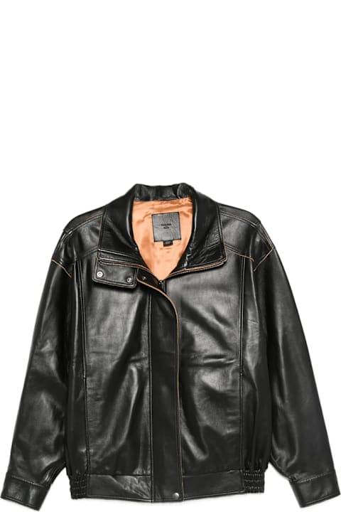 Calvin Klein for Kids Calvin Klein Leather Outerwear