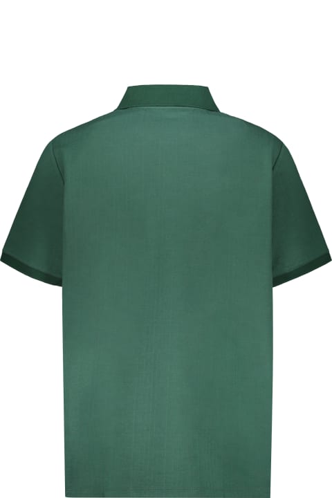 Balmain Topwear for Men Balmain Cotton Polo Shirt