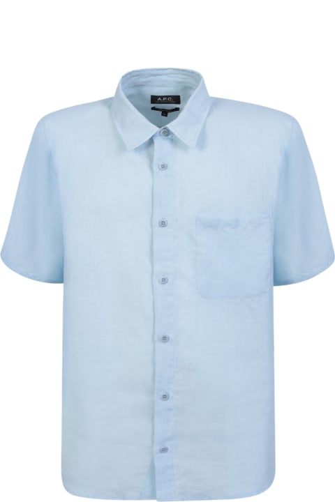 A.P.C. for Men A.P.C. 'bellini' Linen Shirt