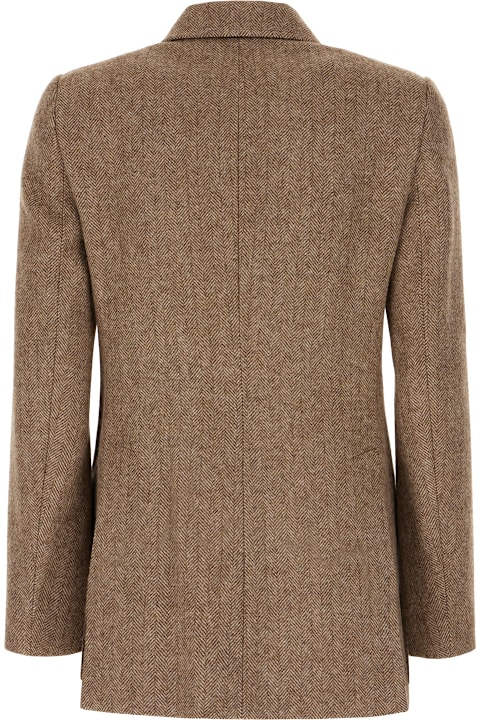 Chloé for Women Chloé Embroidered Wool Jacket