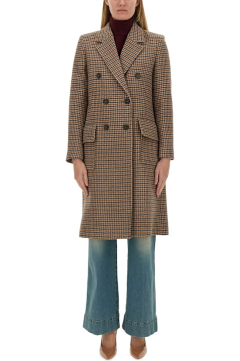 PS by Paul Smith for Women PS by Paul Smith Double-breasted Coat